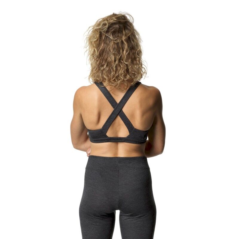 Houdini Sportswear Wander Bra - Merinoull sport-BH | Hardloop