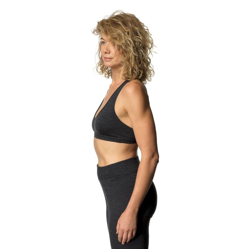 Houdini Sportswear Wander Bra - Merinoull sport-BH | Hardloop