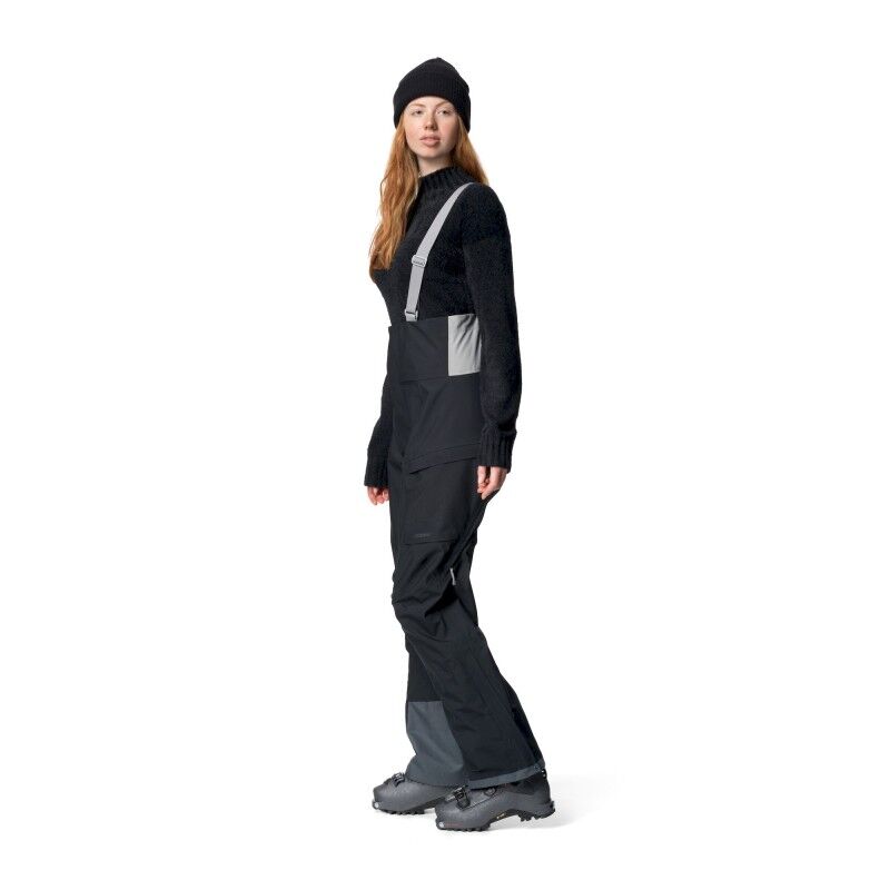 Houdini Sportswear Houdini Sportswear Rollercoaster Bib Pants - Ski Bib - Women's | Hardloop
