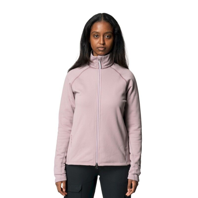 Power Up Jacket - Fleecetröjor - Dam