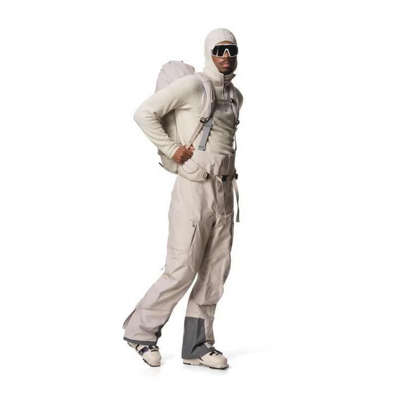 Houdini Sportswear Lykan Half Zip - Fleecevest - Heren | Hardloop
