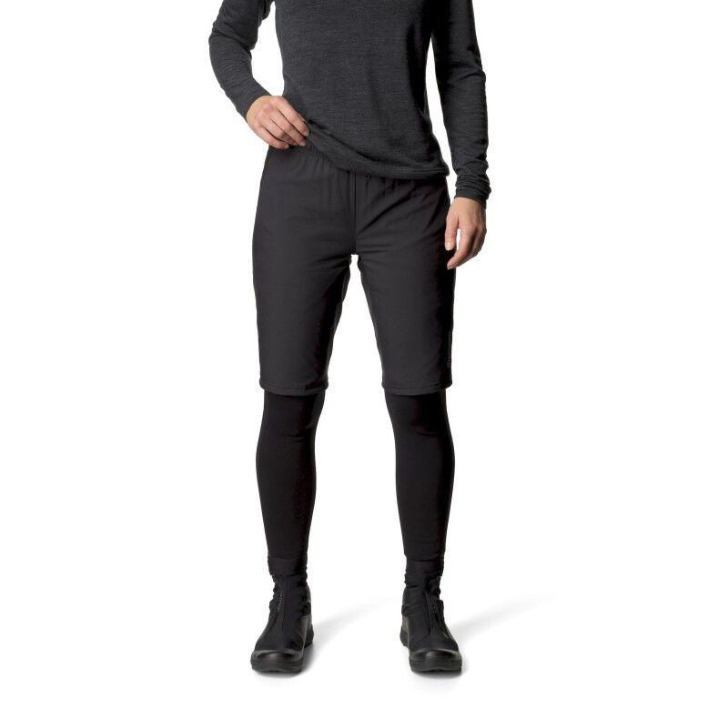 Houdini Sportswear Moonwalk Shorts - Thermoshort - Damer | Hardloop