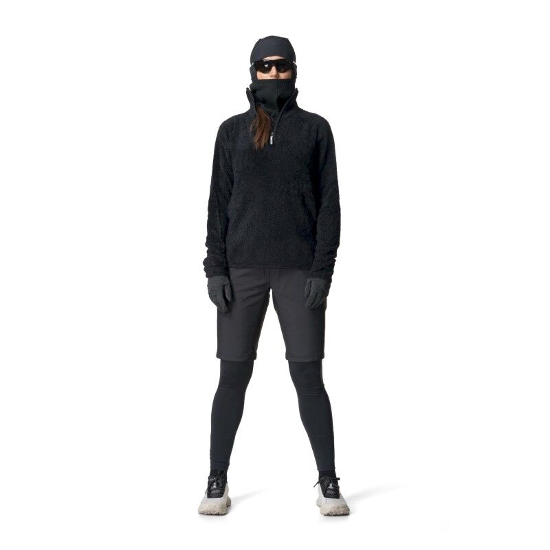 Houdini Sportswear Lykan Half Zip - Fleecetröjor - Dam | Hardloop