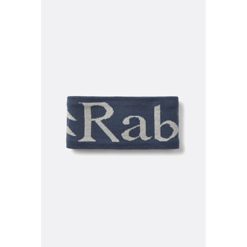 Rab Knitted Logo Headband - Pandebånd | Hardloop