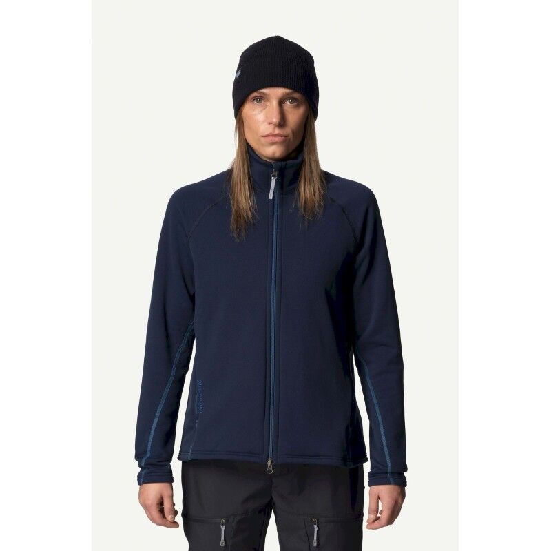 Power Up Jacket - Fleecetröjor - Dam