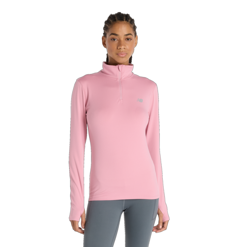 Sport Essentials Space Dye Quarter Zip - Polaire femme
