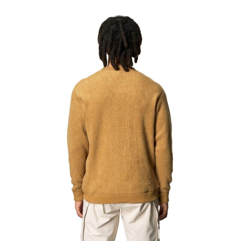 Houdini Sportswear Alto Wool Crew - Överdragströjor merinoull - Herr | Hardloop