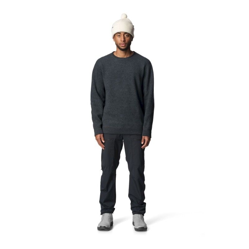Houdini Sportswear Alto Wool Crew - Jerséis de lana merina - Hombre | Hardloop