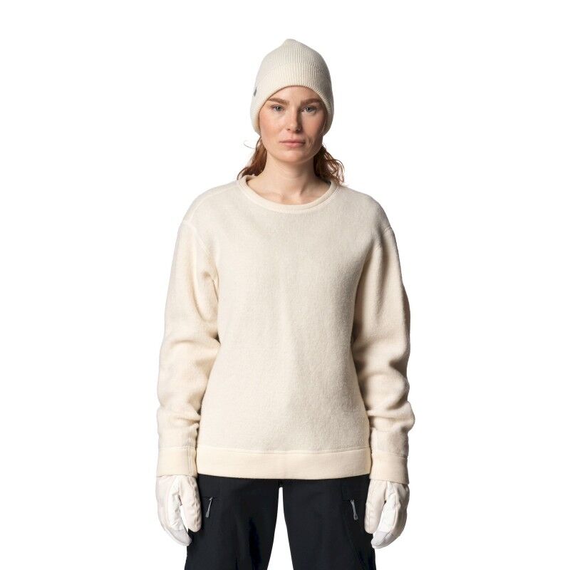 Alto Wool Crew - Suéter de lã merino mulher