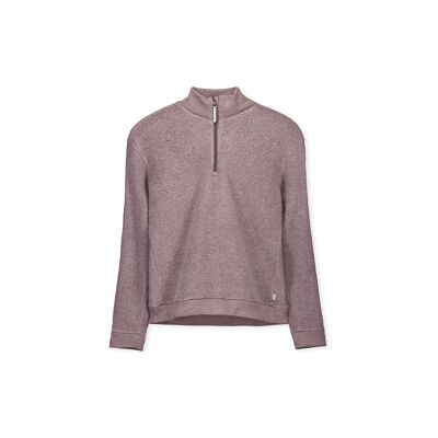 Alto Half Zip - Pull en laine mérinos femme