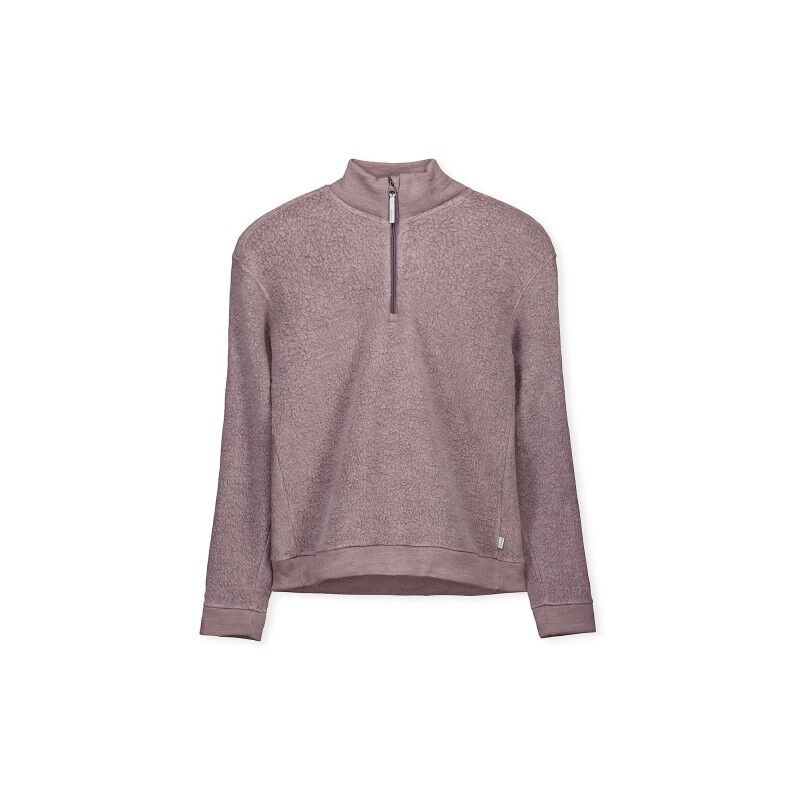 Alto Half Zip - Sweter z wełny Merino® damski