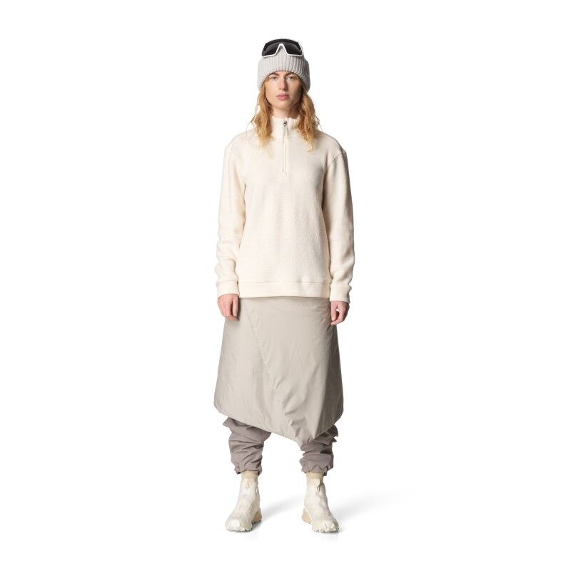 Houdini Sportswear Alto Half Zip - Pullover in lana merino - Donna | Hardloop
