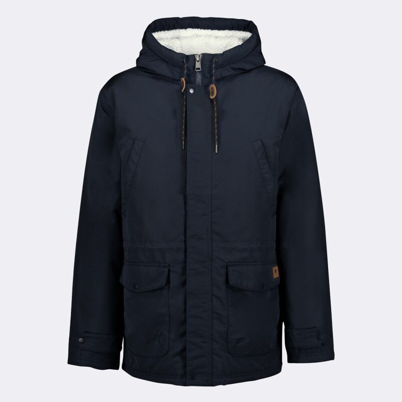 Vaude Cyclist Warm Rain Jacket II Regenjas Heren Hardloop