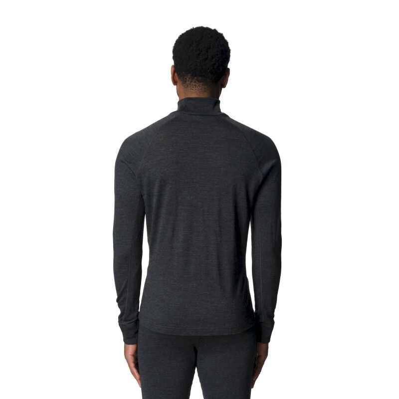 Houdini Sportswear Activist Turtleneck - Merino Wool Jersey - Men's | Hardloop