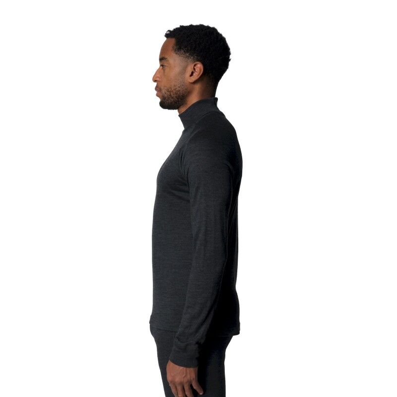 Houdini Sportswear Activist Turtleneck - Merino Wool Jersey - Men's | Hardloop