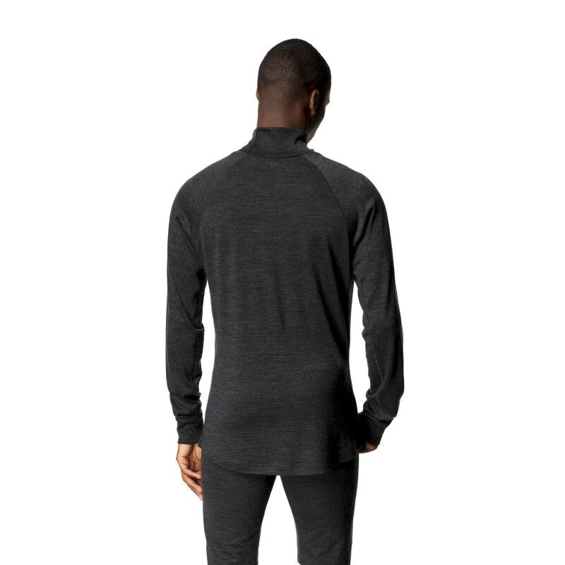 Houdini Sportswear Activist Turtleneck - Merino Wool Jersey - Men's | Hardloop