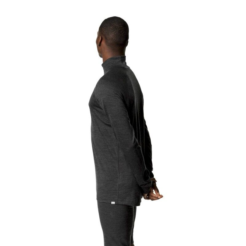 Houdini Sportswear Activist Turtleneck - Merino Wool Jersey - Men's | Hardloop