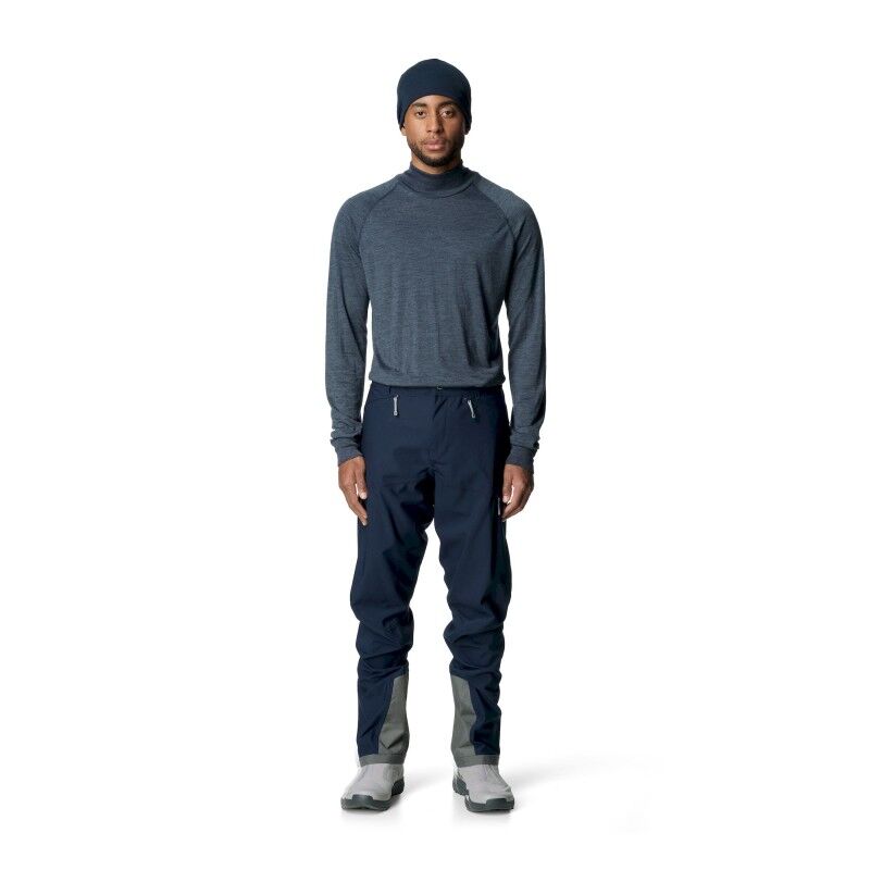 Houdini Sportswear Activist Turtleneck - Merinovillapaidat - Miehet | Hardloop