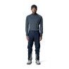 Houdini Sportswear Activist Turtleneck - Merino Wool Jersey - Men's | Hardloop