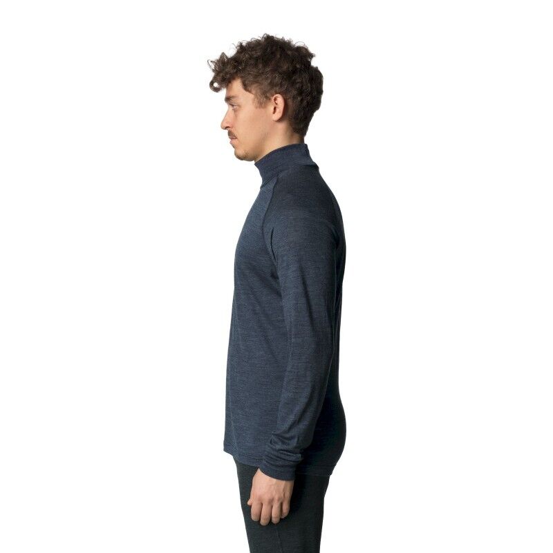 Houdini Sportswear Activist Turtleneck - Merinowolltrikot - Herren | Hardloop