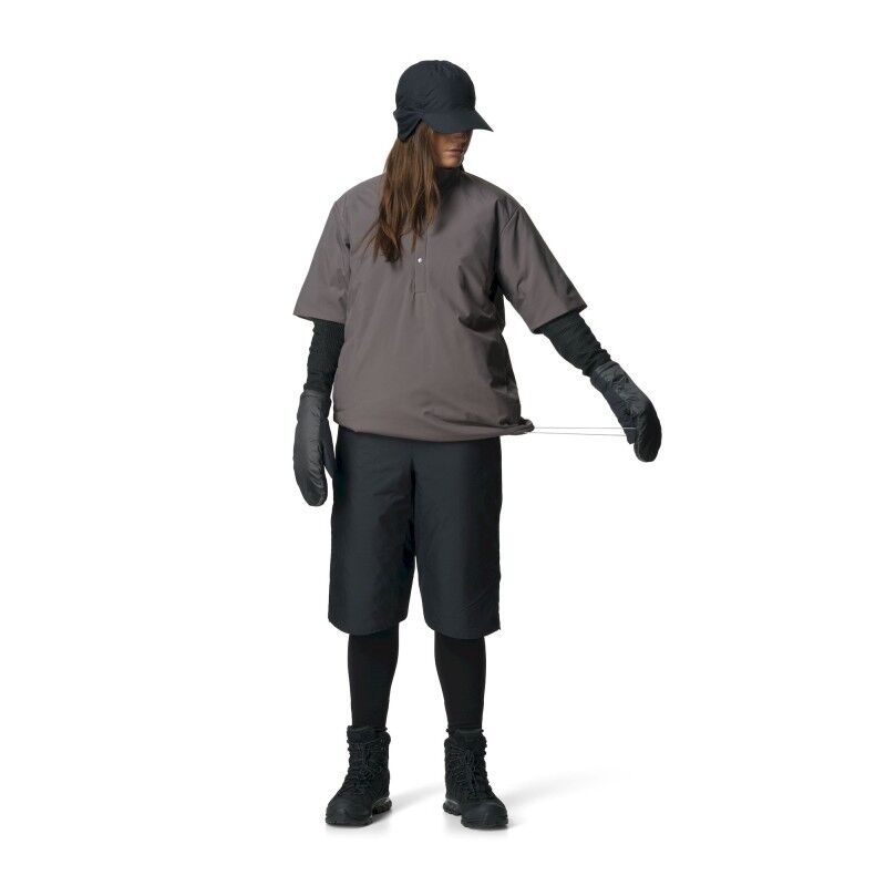 Houdini Sportswear All Weather T-Neck - T-paita | Hardloop