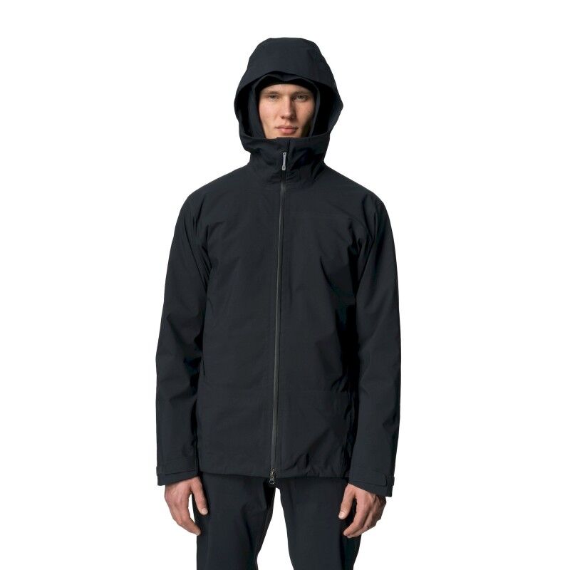 Craghoppers Expert Active Jacket Uomo: Impermeabile E Traspirante, Con Cappuccio, Nero - 2