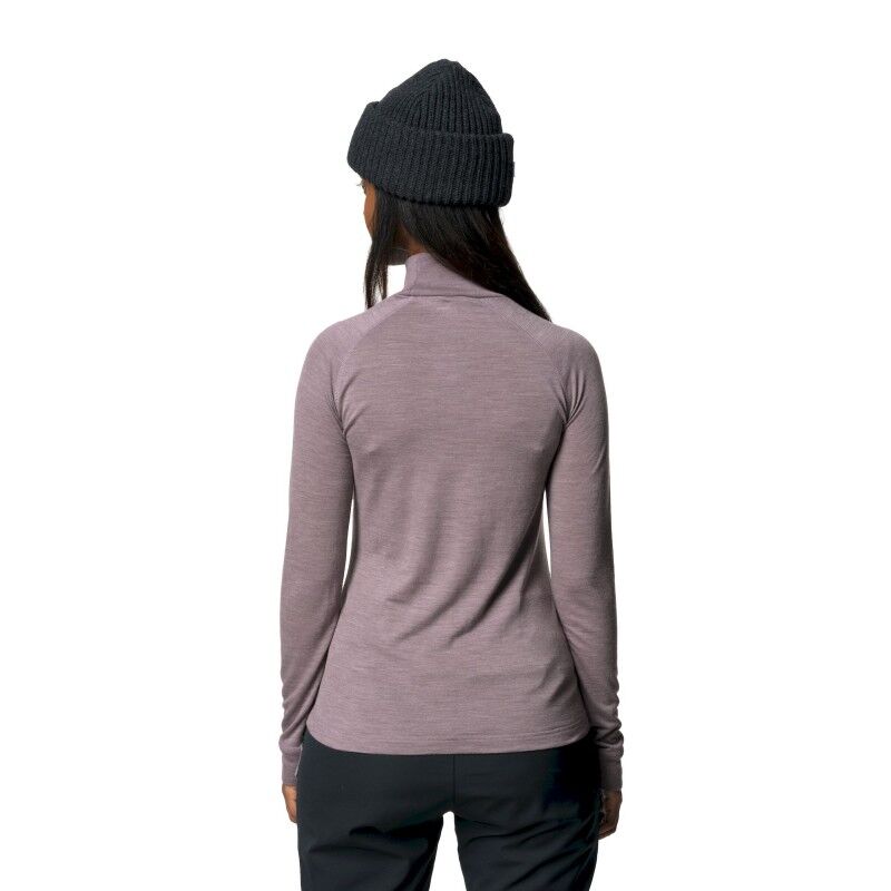 Houdini Sportswear Activist Turtleneck - Maglia in lana merino - Donna | Hardloop