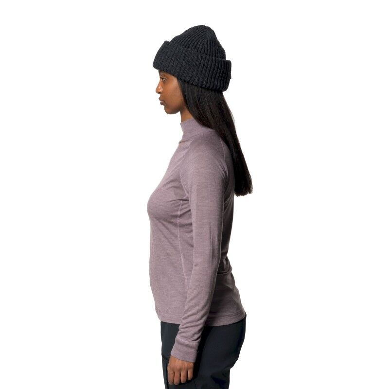 Houdini Sportswear Activist Turtleneck - Merino Wool Jersey - Women's | Hardloop