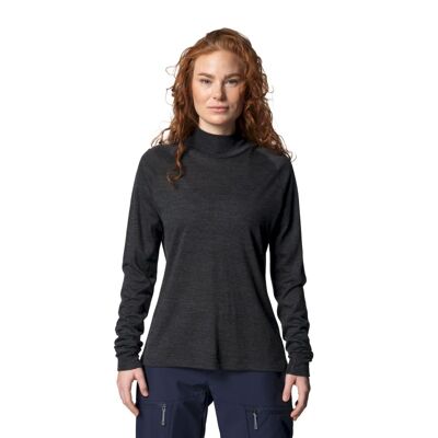 Activist Turtleneck - Camisola térmica de lã merino mulher