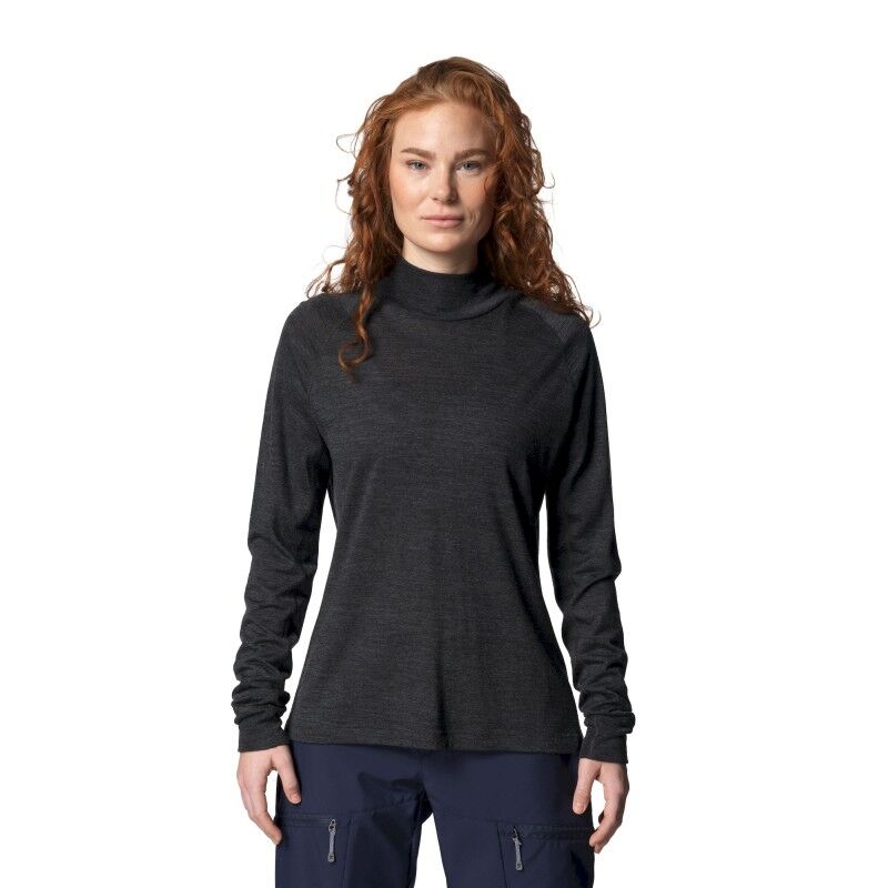 Activist Turtleneck - Merino Wool Jersey - Women's