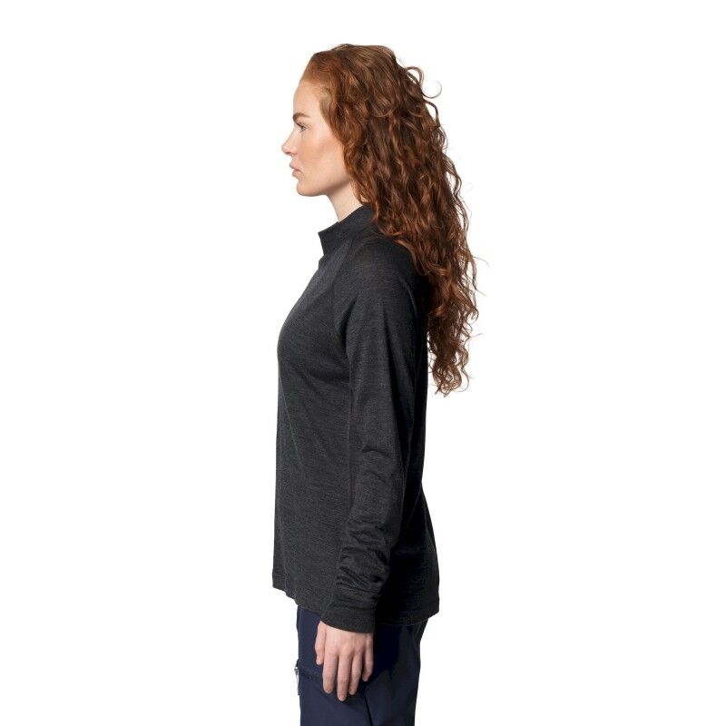 Houdini Sportswear Activist Turtleneck - Maglia in lana merino - Donna | Hardloop