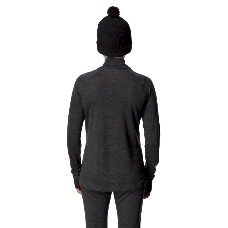 Houdini Sportswear Activist Turtleneck - Jersey de lana merino - Mujer | Hardloop