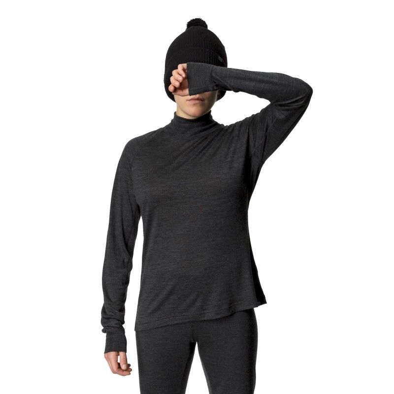 Houdini Sportswear Activist Turtleneck - Maglia in lana merino - Donna | Hardloop