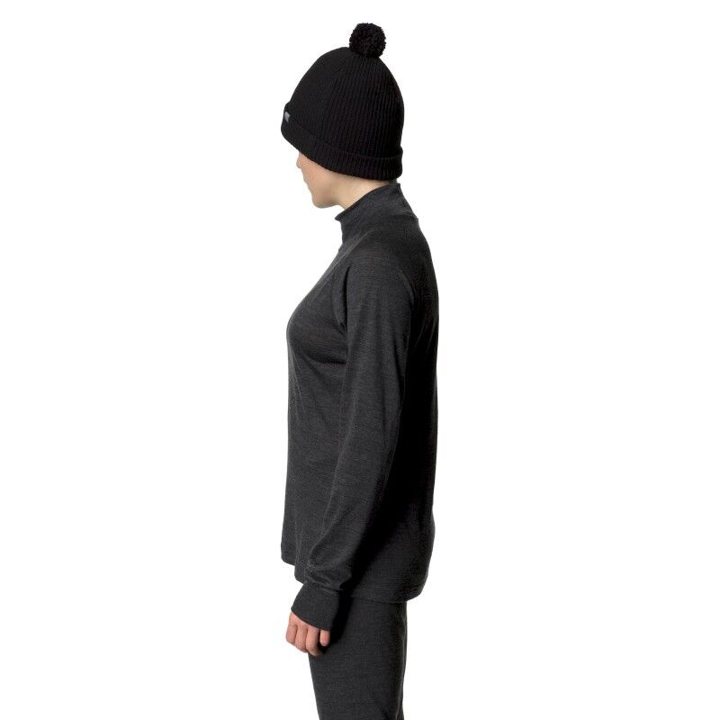 Houdini Sportswear Activist Turtleneck - Jersey de lana merino - Mujer | Hardloop