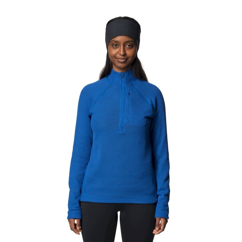 Houdini Sportswear Pace Flow Half Zip - Felpa - Donna | Hardloop