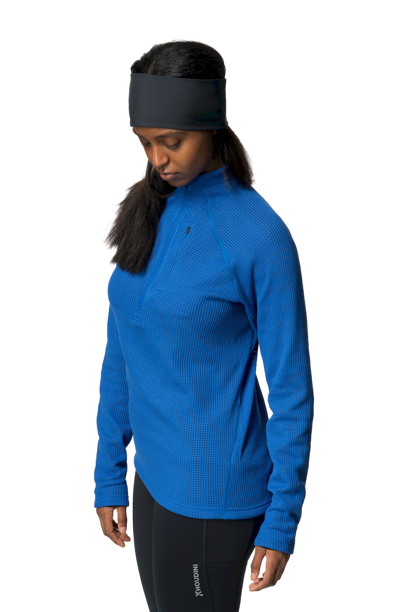 Houdini Sportswear Pace Flow Half Zip - Felpa - Donna | Hardloop