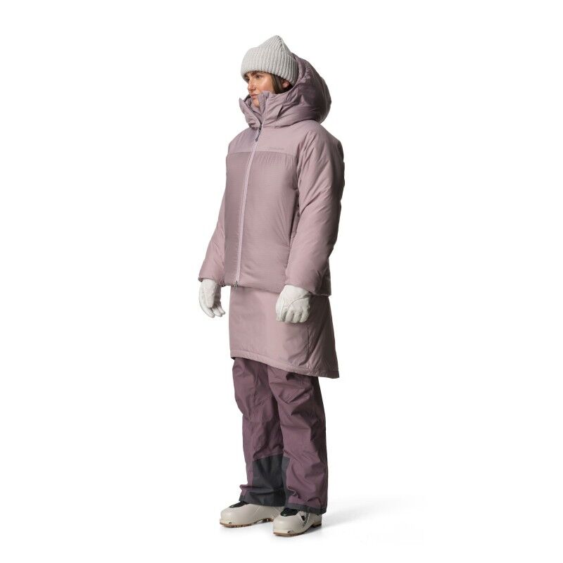 Houdini Sportswear Double Dunfri - Syntetjacka - Dam | Hardloop