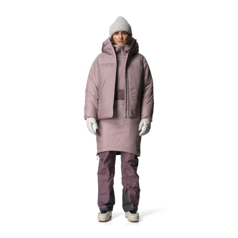Houdini Sportswear Double Dunfri - Syntetjacka - Dam | Hardloop