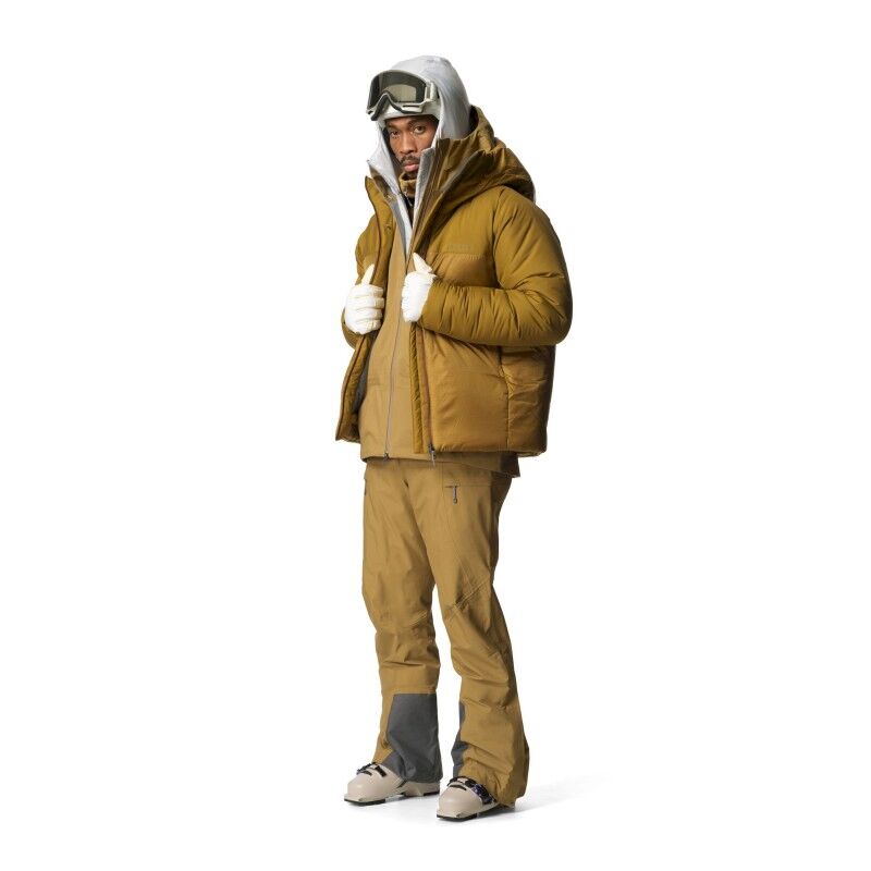 Houdini Sportswear Double Dunfri - Pánská péřova | Hardloop