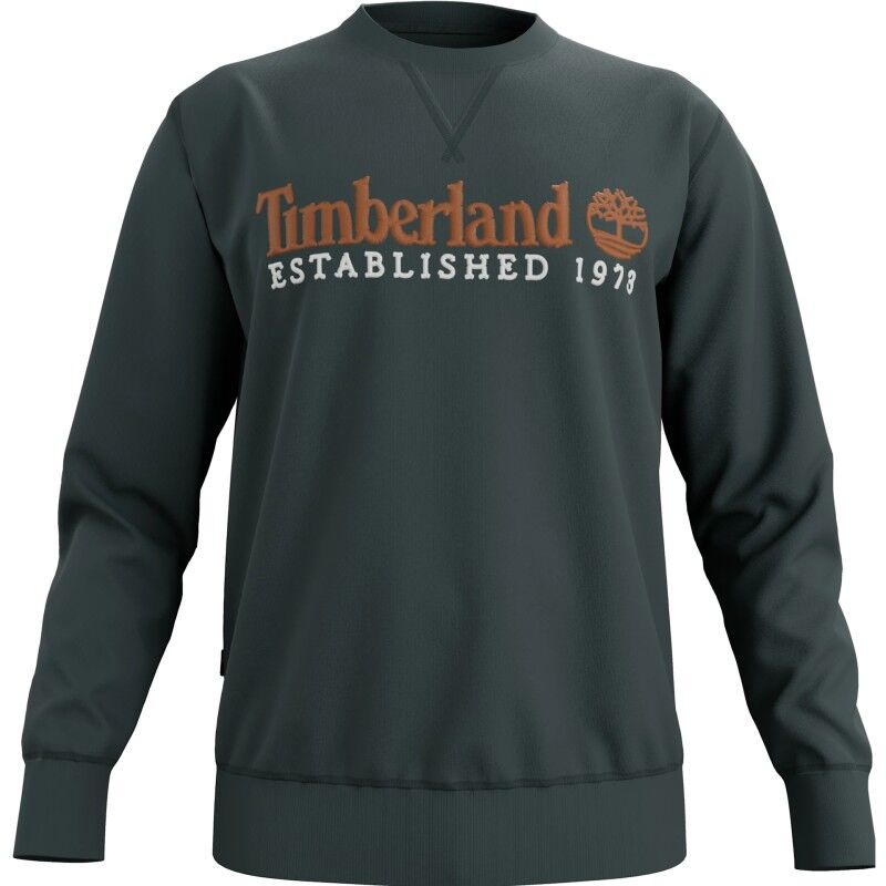 Established 1973 Embroidered Crew Neck - Pullover - Herren