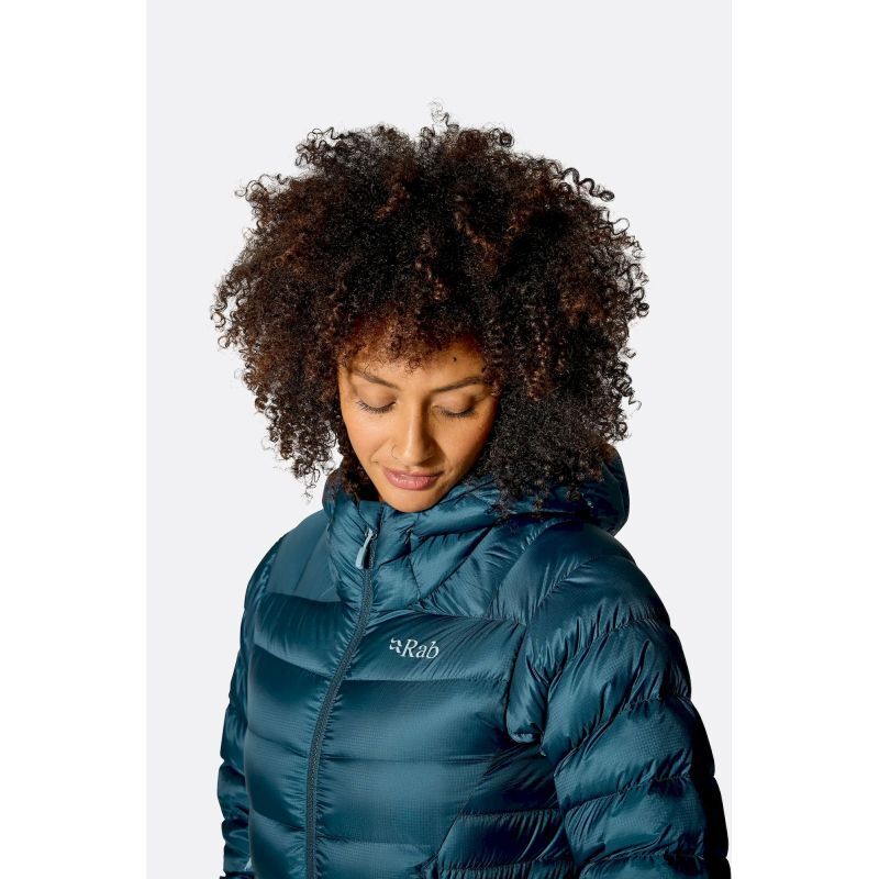 Rab Electron Pro Hoody - Chaqueta de plumas - Mujer | Hardloop