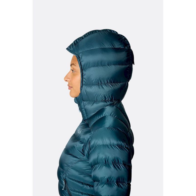 Rab Electron Pro Hoody - Donsjack - Dames | Hardloop