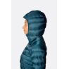 Rab Electron Pro Hoody - Casaco penas mulher | Hardloop
