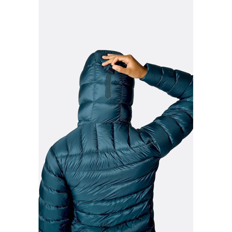 Rab Electron Pro Hoody - Donsjack - Dames | Hardloop