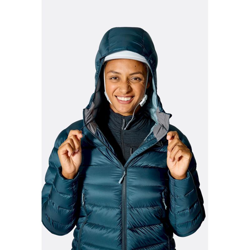 Rab Electron Pro Hoody - Dunjakke - Damer | Hardloop