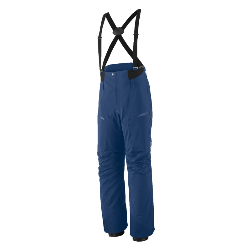 Untracked Bibs - Pánské lyžařské kalhoty s laclem