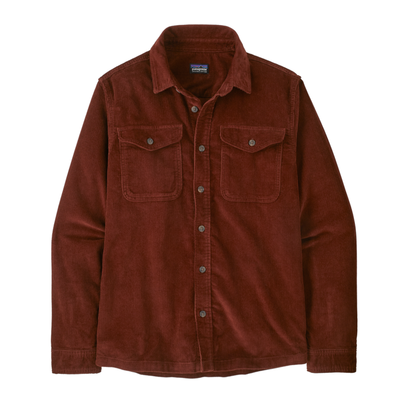 Corduroy Shirt - Skjorte - Herrer