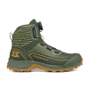 Quadrifolium Green/Cumin Yellow