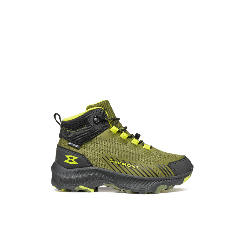 9.81 Kids Pulse Mid WP - Sapatilhas caminhada criança