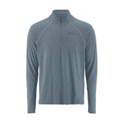 Wool LS Tee - Fleecetakki - Miehet